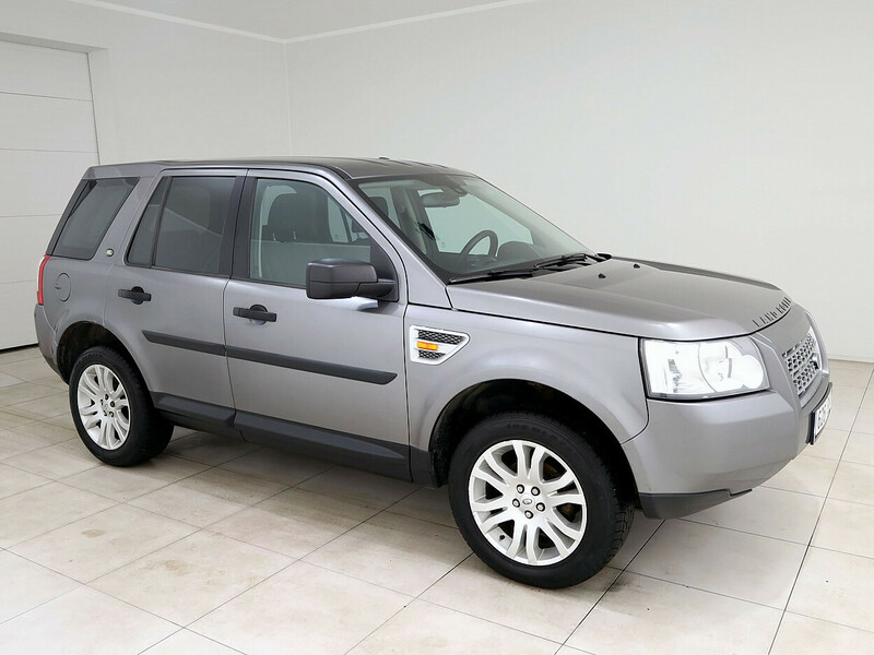 Фотография 1 - Land Rover Freelander TD4 2008 г