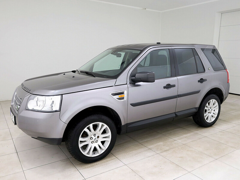 Nuotrauka 2 - Land Rover Freelander TD4 2008 m