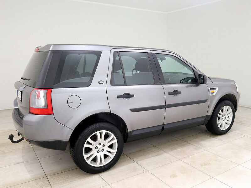 Фотография 3 - Land Rover Freelander TD4 2008 г