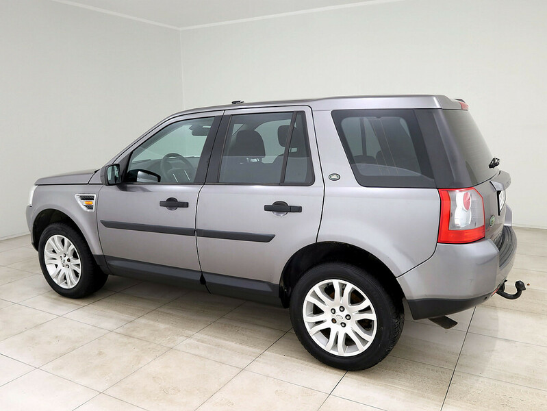 Фотография 4 - Land Rover Freelander TD4 2008 г