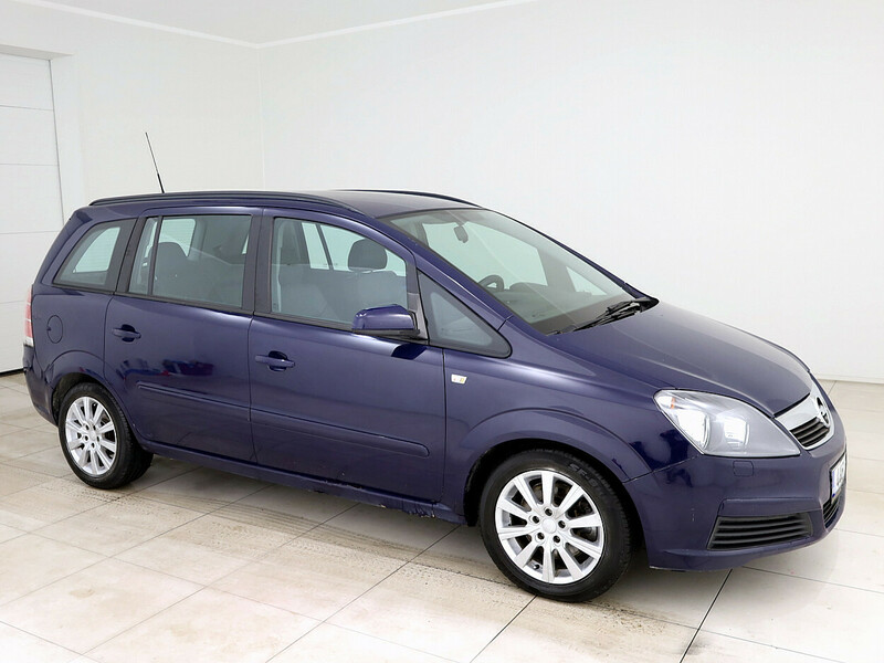 Opel Zafira TDCi 2007 y