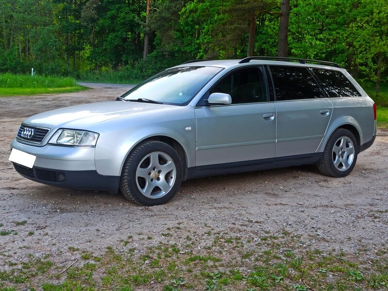 Audi A6 C5 TDi 2000 г