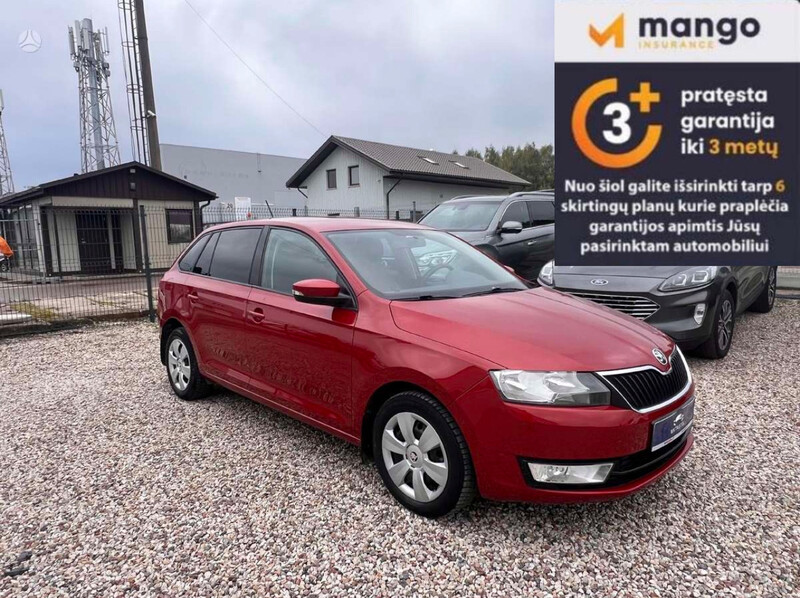 Skoda RAPID 2016 y Hatchback