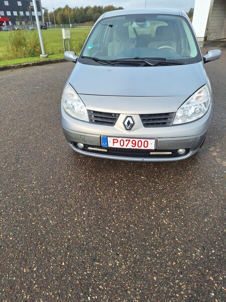 Renault Scenic 2004 m Vienatūris