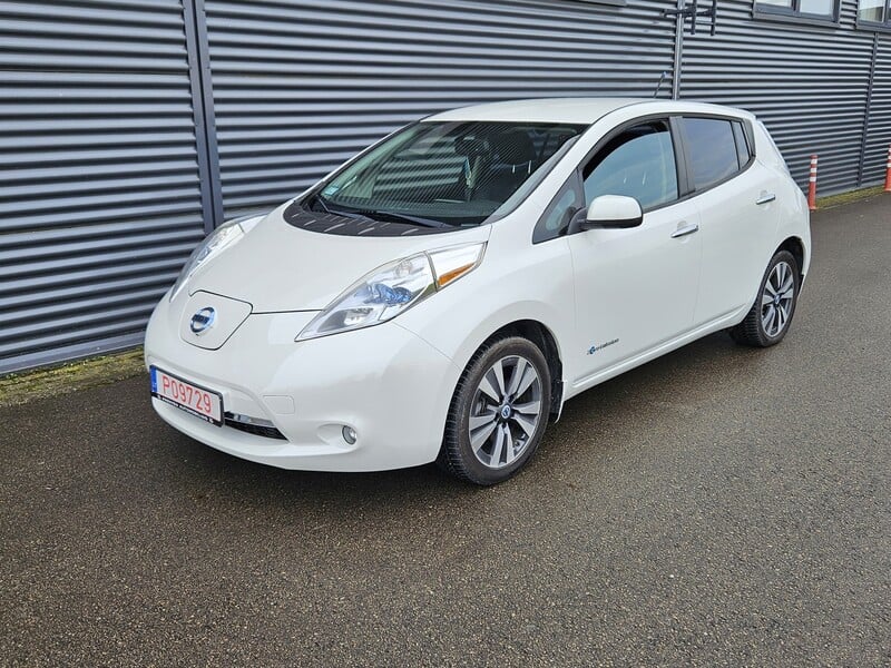 Photo 4 - Nissan Leaf 2014 y Hatchback