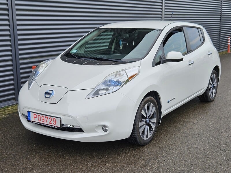 Photo 2 - Nissan Leaf 2014 y Hatchback