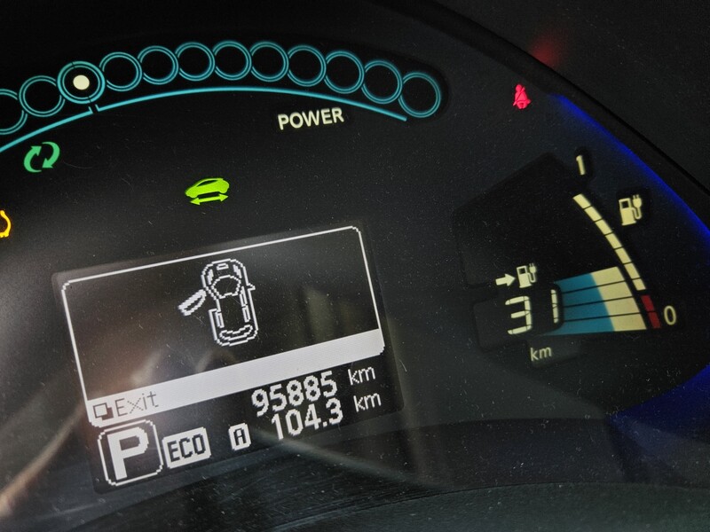 Photo 14 - Nissan Leaf 2014 y Hatchback