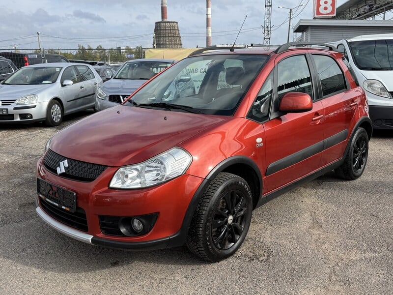 Suzuki SX4 2007 m Hečbekas