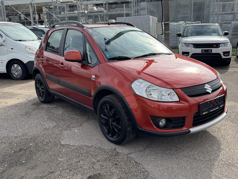 Фотография 2 - Suzuki SX4 2007 г Хэтчбек