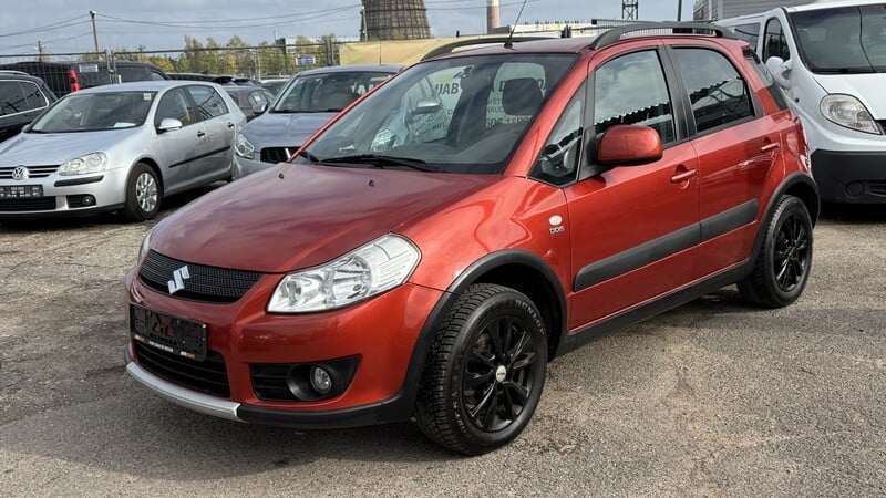 Фотография 8 - Suzuki SX4 2007 г Хэтчбек