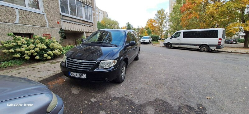 Chrysler Voyager 2006 г Минивэн