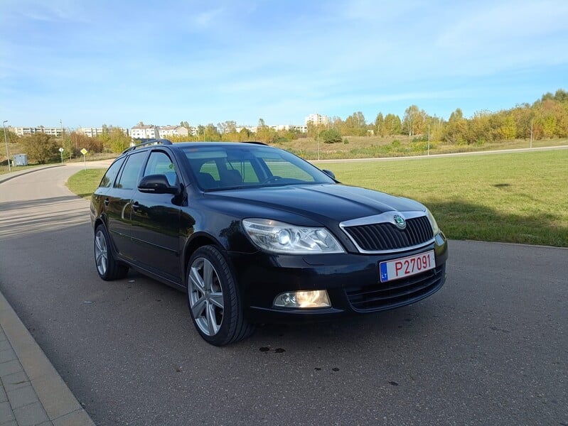 Skoda Octavia 2010 m Universalas