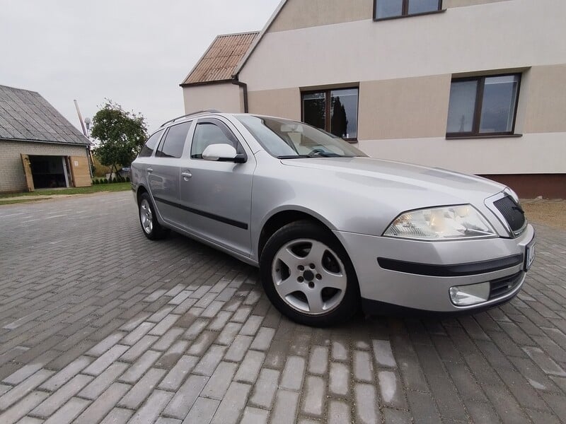 Фотография 1 - Skoda Octavia 2006 г Универсал