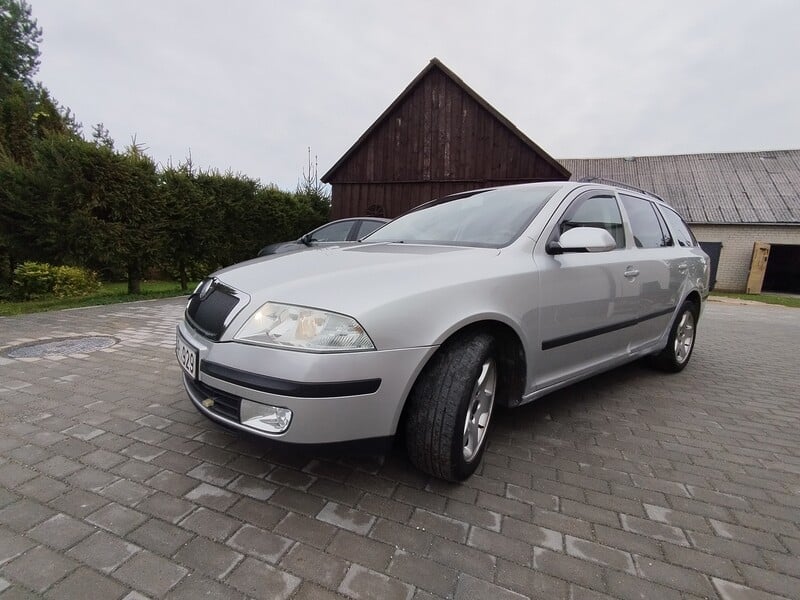 Фотография 10 - Skoda Octavia 2006 г Универсал