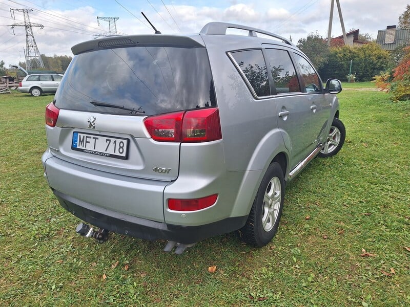 Фотография 6 - Peugeot 4007 Hdi 2007 г