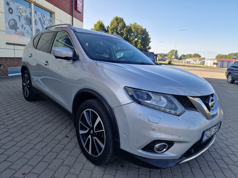 Photo 7 - Nissan X-Trail 2016 y Off-road / Crossover