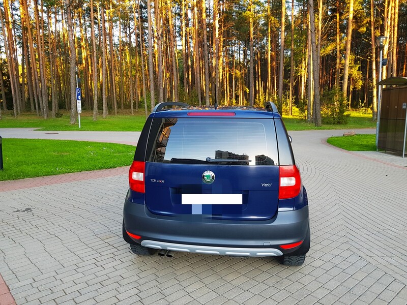 Nuotrauka 4 - Skoda Yeti 2011 m Visureigis / Krosoveris