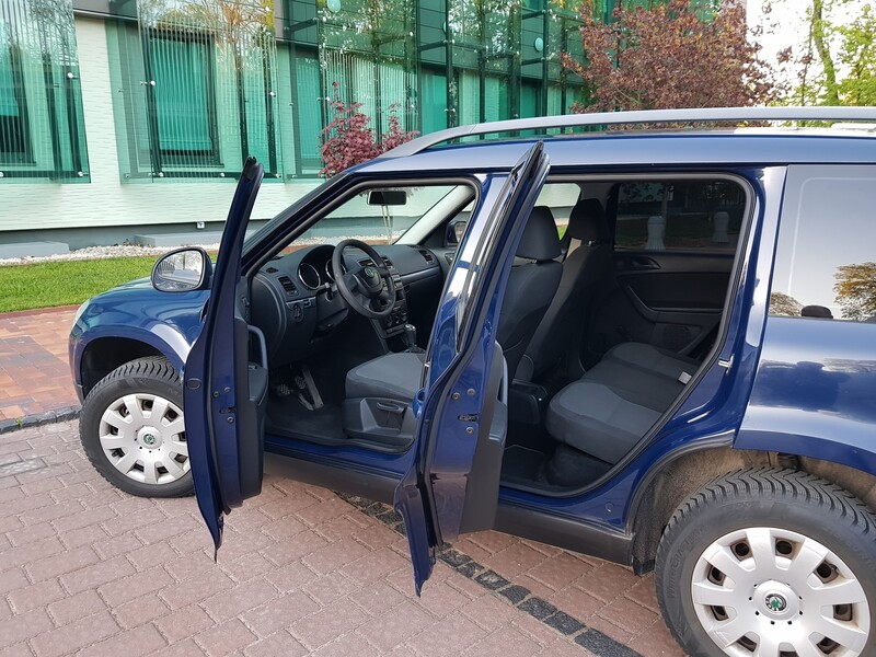 Nuotrauka 7 - Skoda Yeti 2011 m Visureigis / Krosoveris