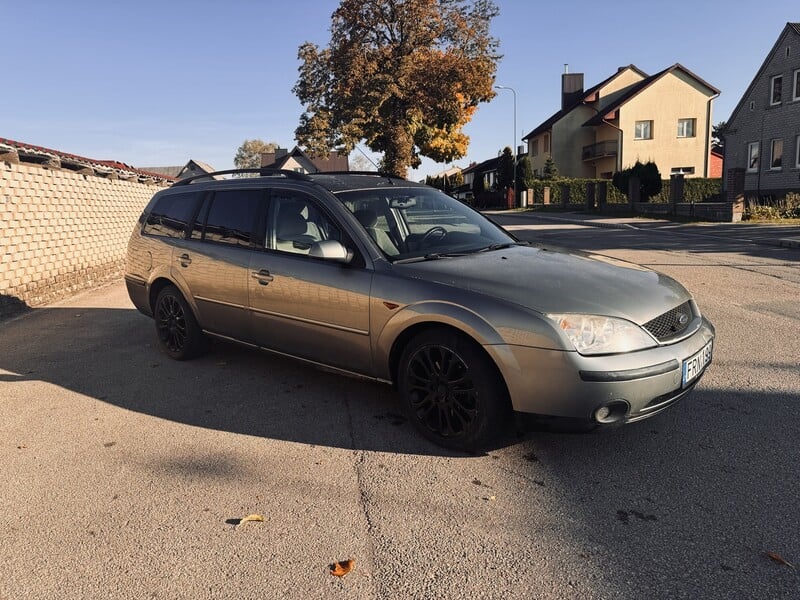 Ford Mondeo II 2003 г