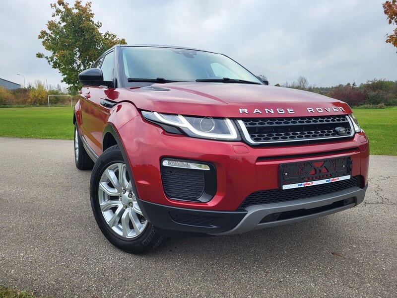 Nuotrauka 2 - Land Rover Range Rover Evoque 2019 m Visureigis / Krosoveris