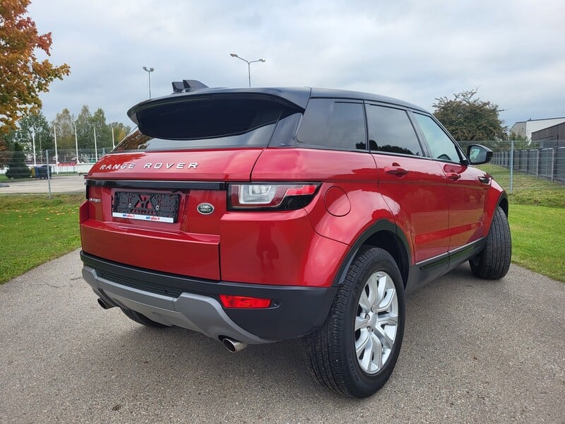 Nuotrauka 3 - Land Rover Range Rover Evoque 2019 m Visureigis / Krosoveris