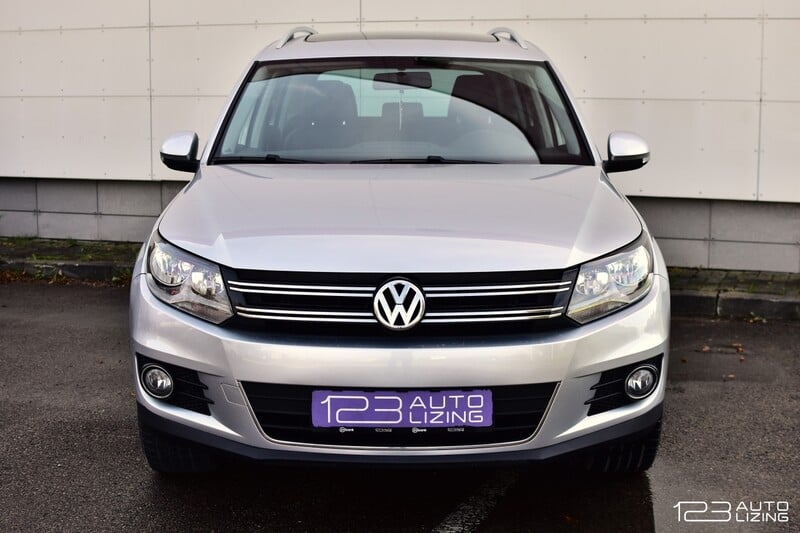 Фотография 3 - Volkswagen Tiguan 2013 г Внедорожник / Кроссовер