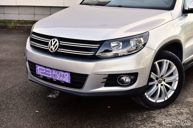 Фотография 4 - Volkswagen Tiguan 2013 г Внедорожник / Кроссовер