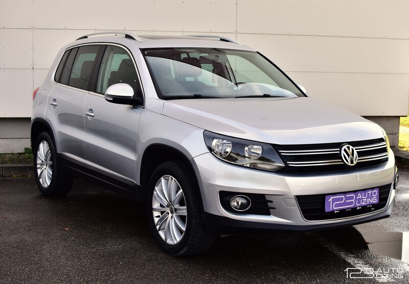 Фотография 5 - Volkswagen Tiguan 2013 г Внедорожник / Кроссовер