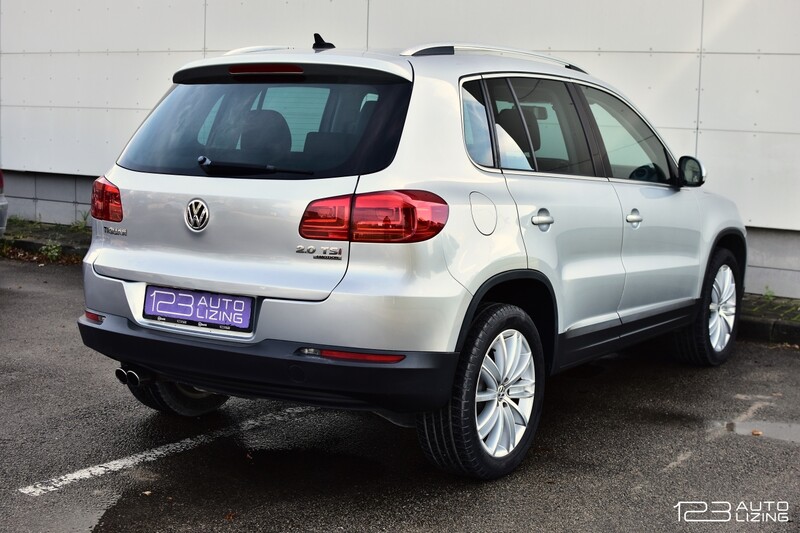 Фотография 10 - Volkswagen Tiguan 2013 г Внедорожник / Кроссовер