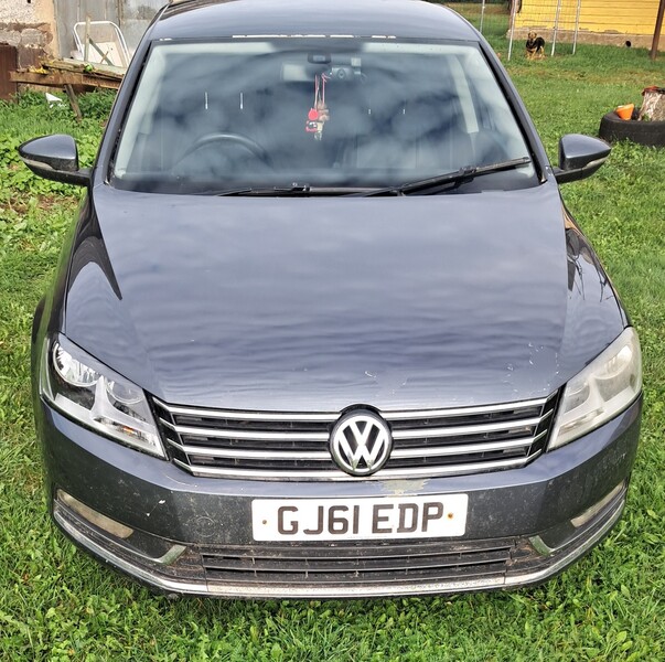 Photo 2 - Volkswagen Passat 11083 Tdi 2011 y