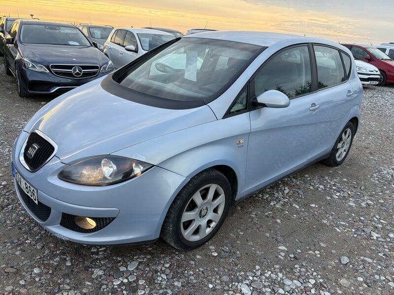 Seat Altea 2004 y Van