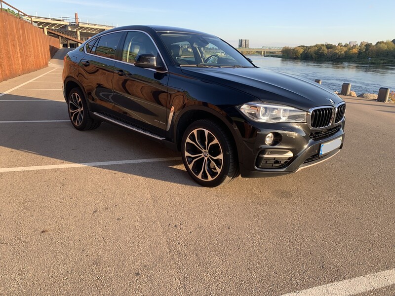 Bmw X6 F16 2015 г