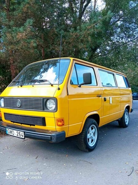 Volkswagen Transporter 1988 m Vienatūris