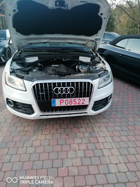 Nuotrauka 10 - Audi Q5 TFSI 2014 m