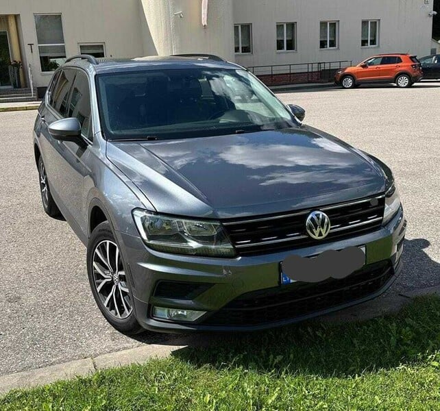 Photo 2 - Volkswagen Tiguan Allspace 2019 y Off-road / Crossover