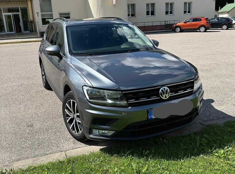 Photo 6 - Volkswagen Tiguan Allspace 2019 y Off-road / Crossover