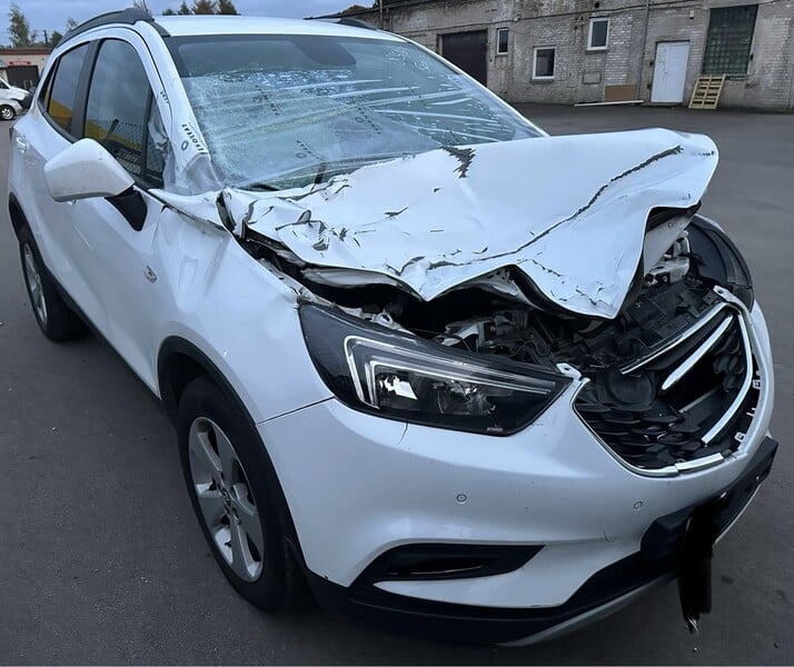 Photo 2 - Opel Mokka 2018 y Off-road / Crossover