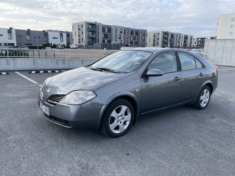 Nissan Primera 2004 y Hatchback