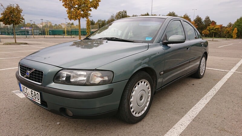 Nuotrauka 1 - Volvo S60 2003 m Sedanas