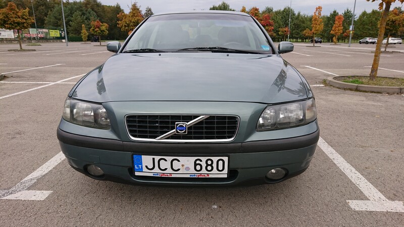 Nuotrauka 2 - Volvo S60 2003 m Sedanas