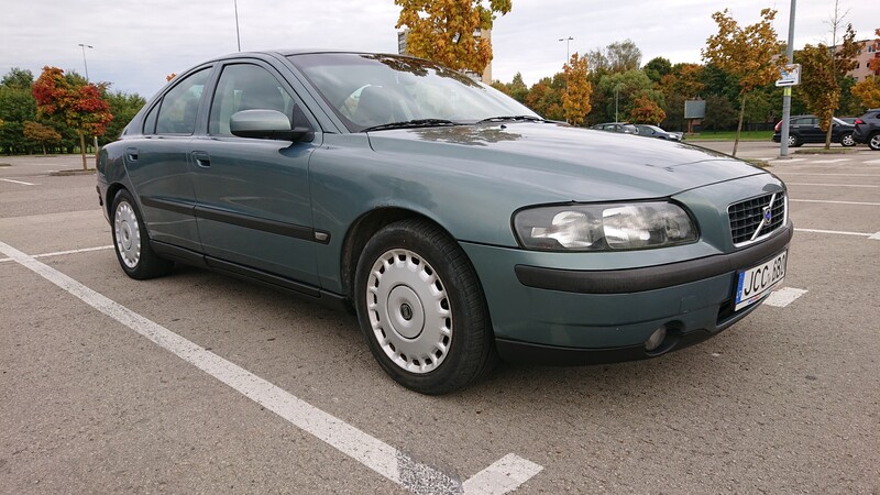 Nuotrauka 3 - Volvo S60 2003 m Sedanas