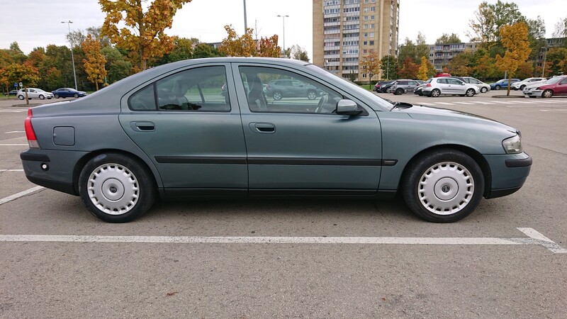 Nuotrauka 4 - Volvo S60 2003 m Sedanas