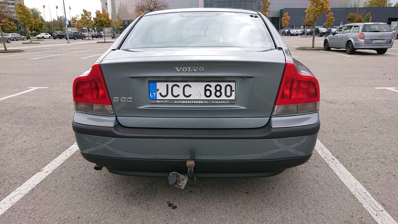 Nuotrauka 6 - Volvo S60 2003 m Sedanas