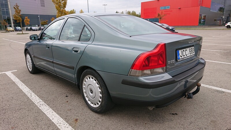 Nuotrauka 7 - Volvo S60 2003 m Sedanas