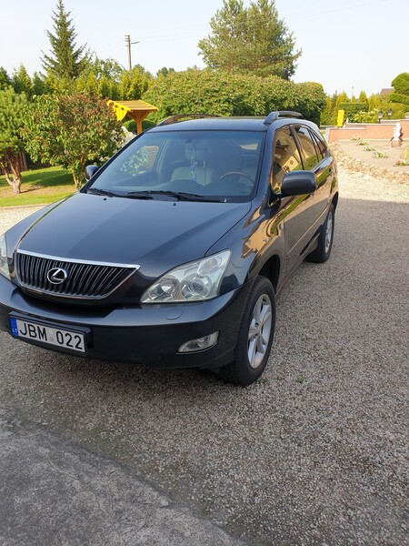 Lexus RX 350 2007 m Visureigis / Krosoveris