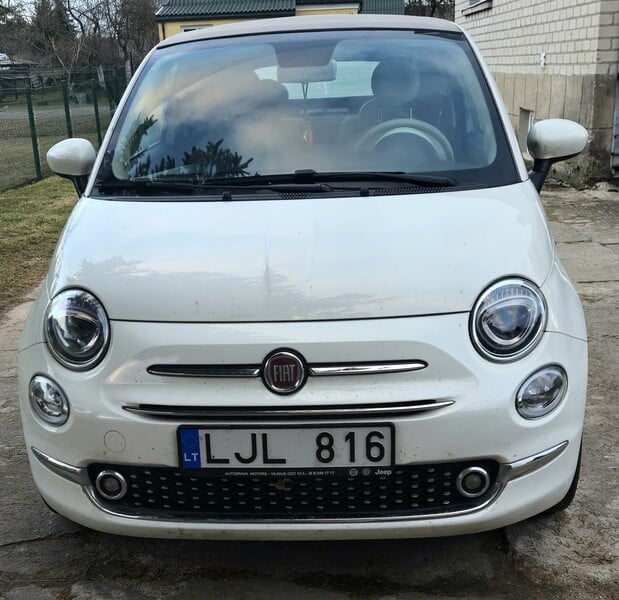 Nuotrauka 1 - Fiat 500 C 2020 m