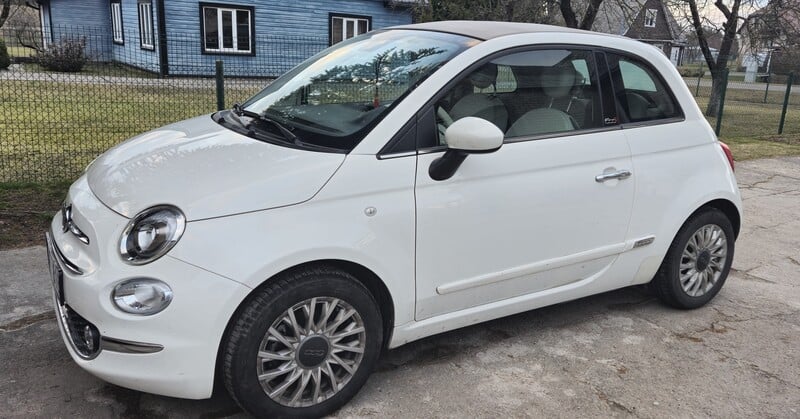 Nuotrauka 2 - Fiat 500 C 2020 m