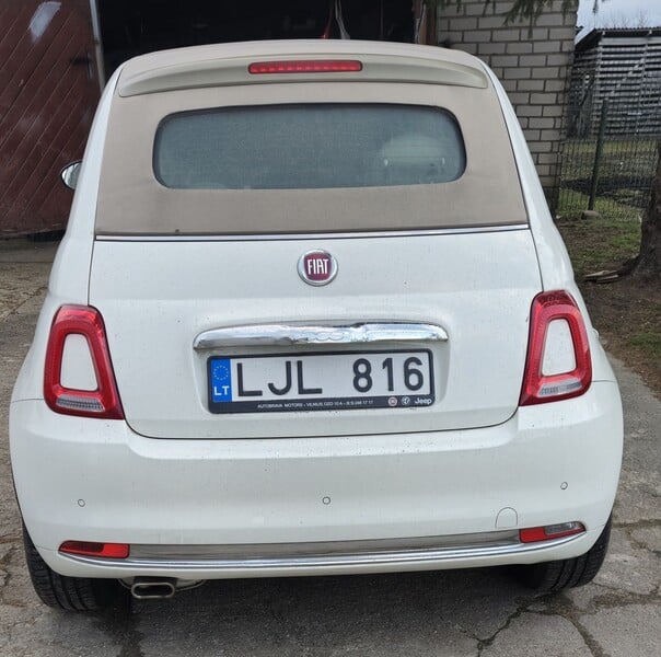 Nuotrauka 3 - Fiat 500 C 2020 m