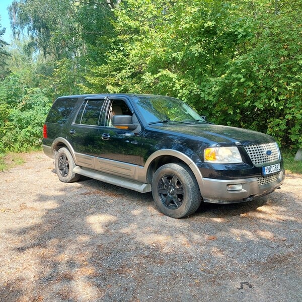 Фотография 2 - Ford Expedition 2003 г Внедорожник / Кроссовер