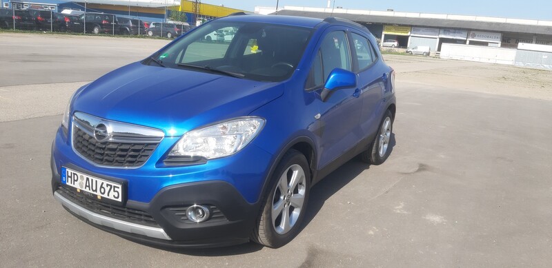 Opel Mokka 2013 m Visureigis / Krosoveris